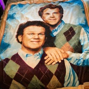 Step brothers blanket